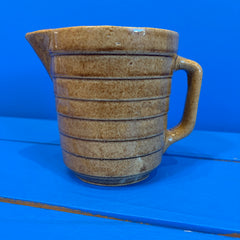Vintage Ceramic “Cardboard” Pitcher