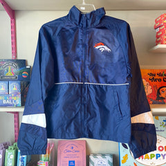 Apple Vintage - Apparel - Denver Broncos Zip-Up Windbreaker