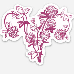 Fenn Fire Studio - Sticker - Flower Ovaries (pink)