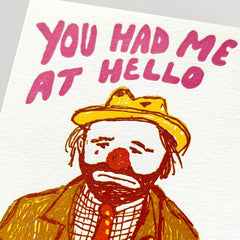 Hobo Clown In Love