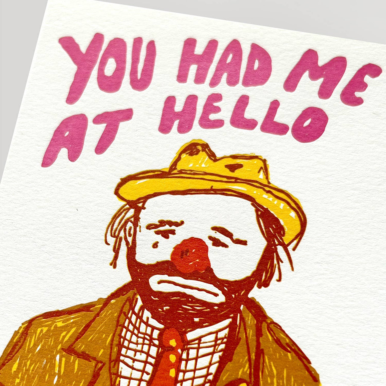 Hobo Clown In Love