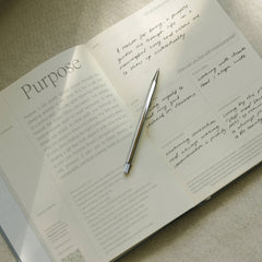 Wilde House Paper - 2026 Intentional Planner