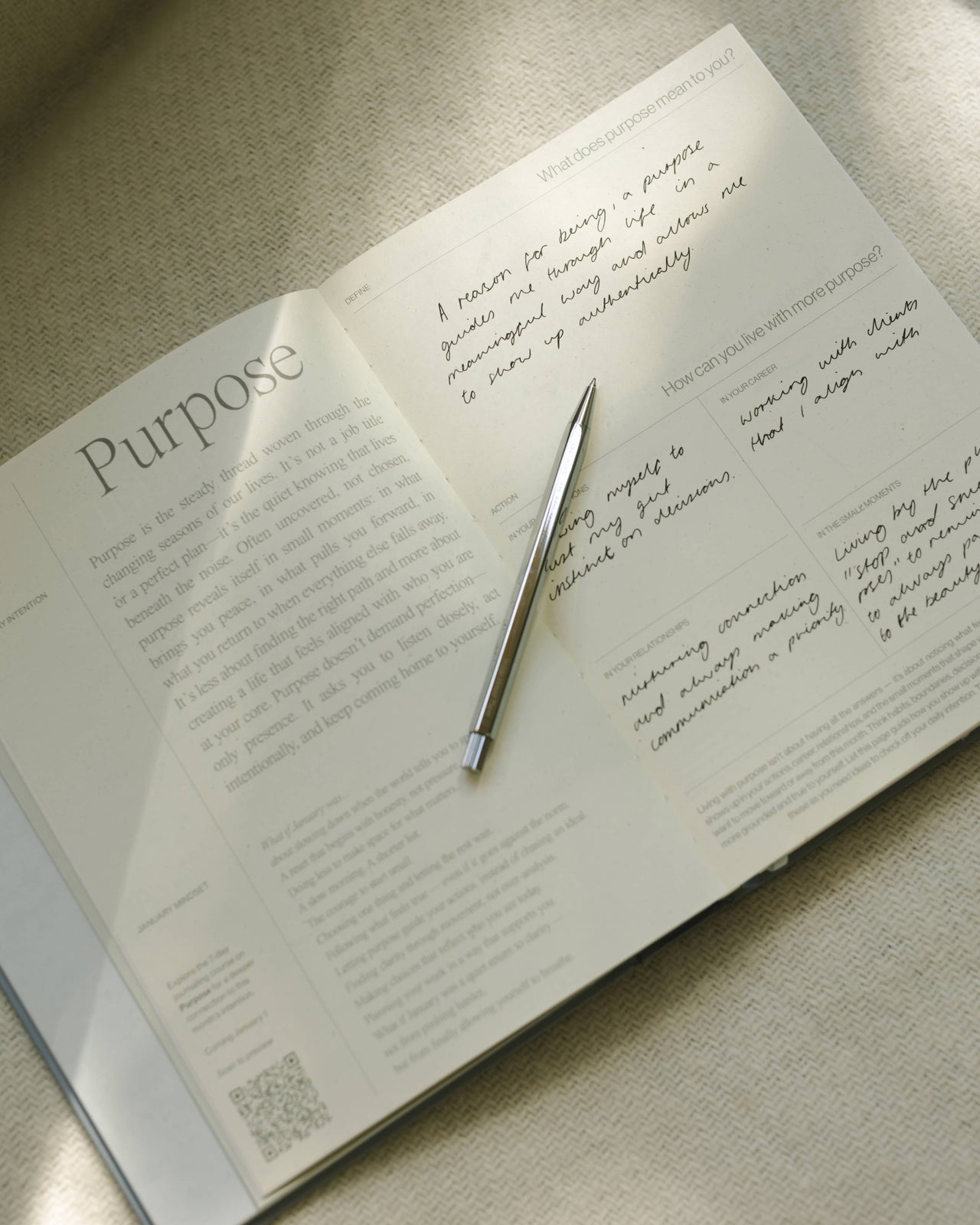 Wilde House Paper - 2026 Intentional Planner