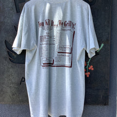 Vintage Clothing - Vintage Road Kill Cafe NM tee