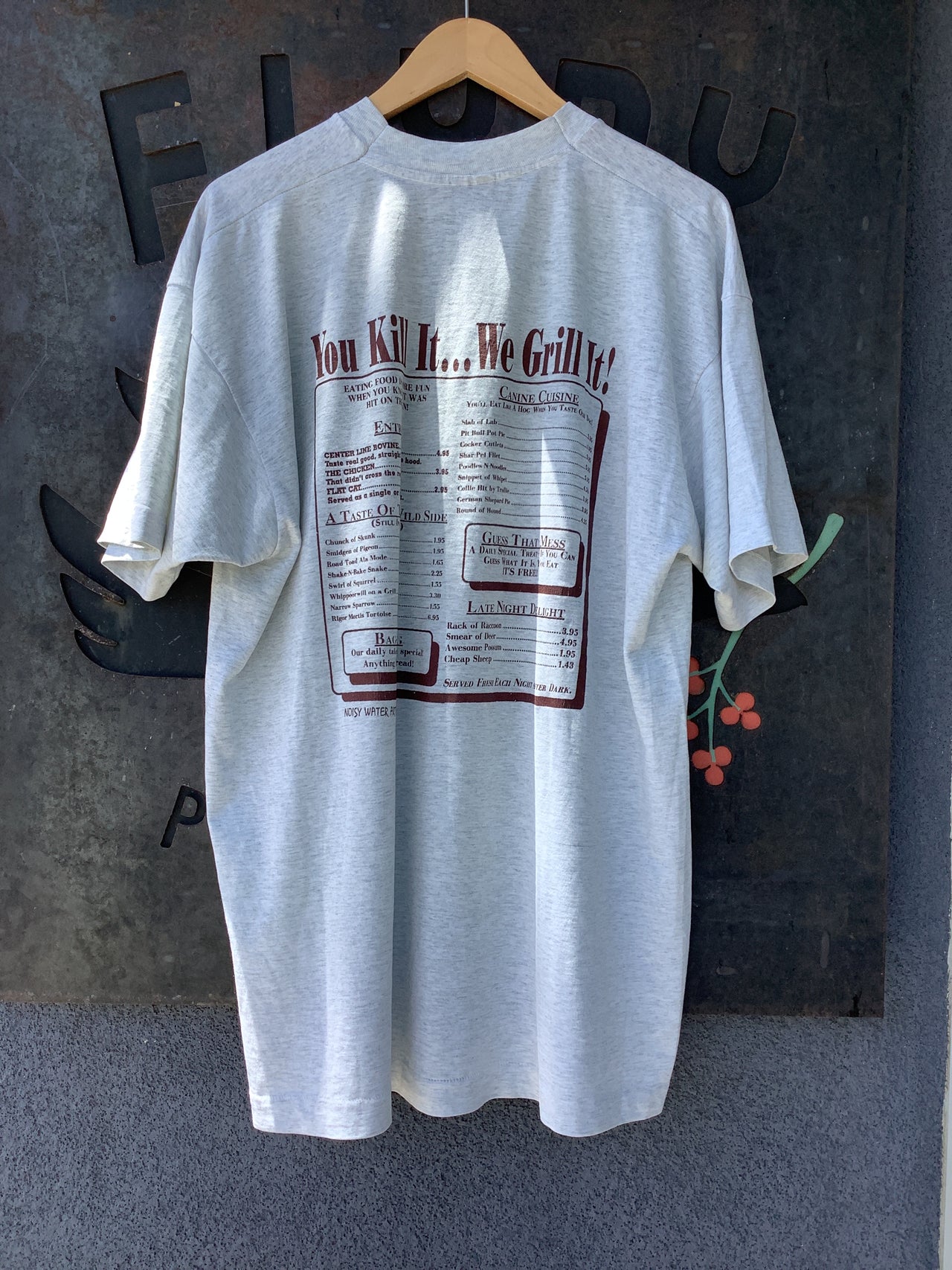 Vintage Clothing - Vintage Road Kill Cafe NM tee