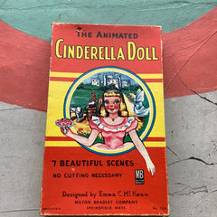 Vintage Prints - The Animated Cinderella Doll