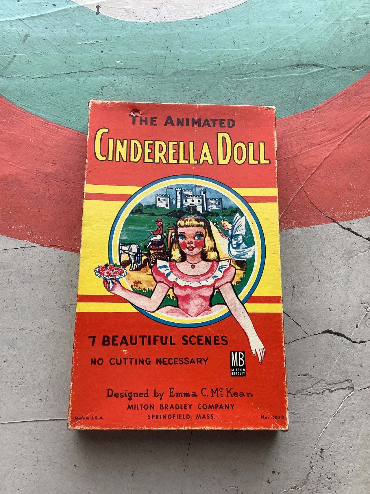 Vintage Prints - The Animated Cinderella Doll