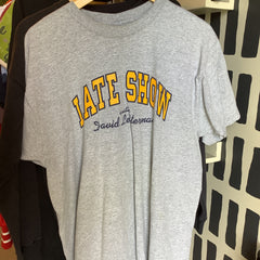 Flyby Provisions - Vintage Clothing - Vintage Late Show tee