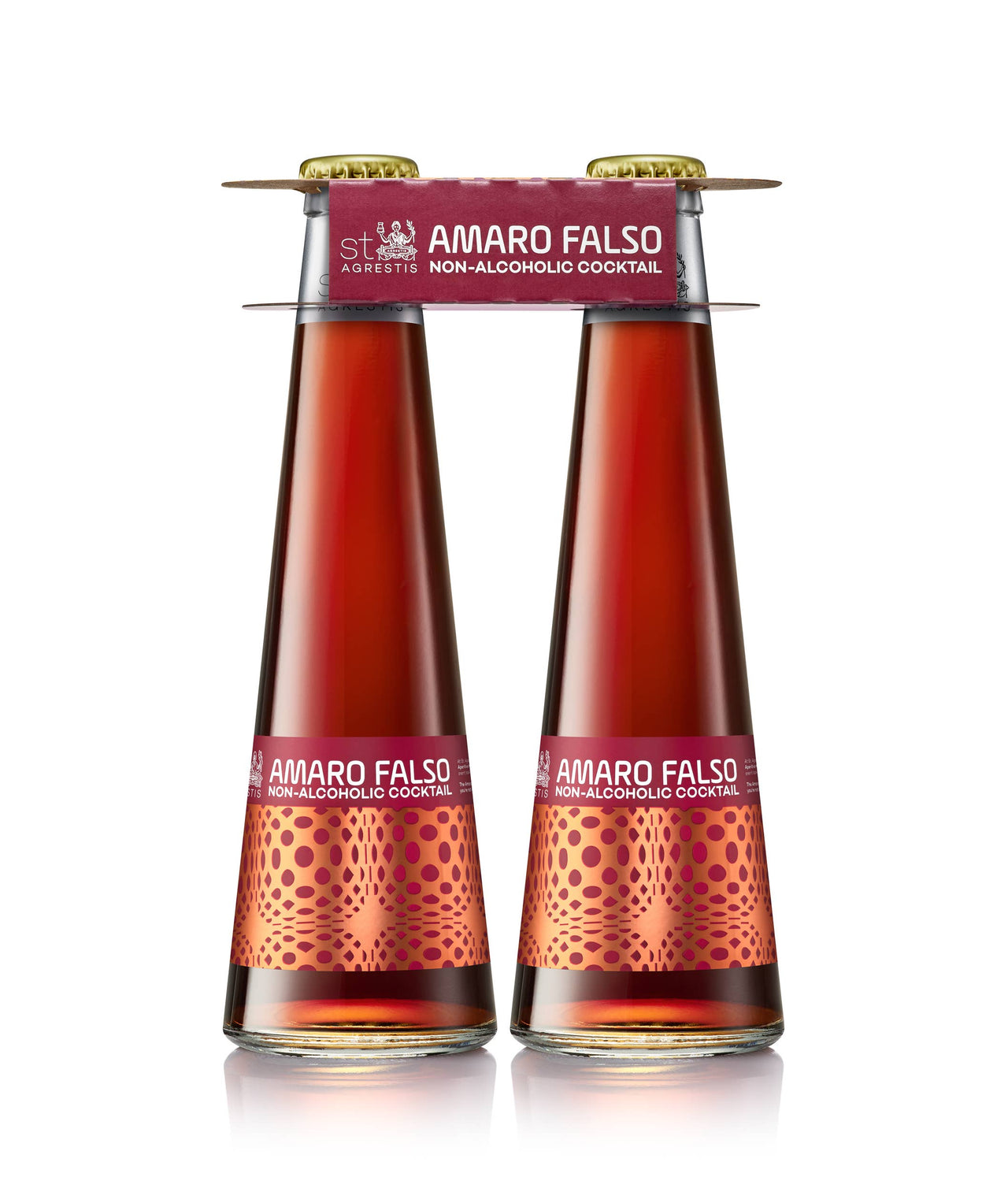 St. Agrestis Non-Alcoholic Amaro Falso®.: 2-pack Carriers