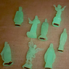 Mini Glowing Plastic Saints, Peru 