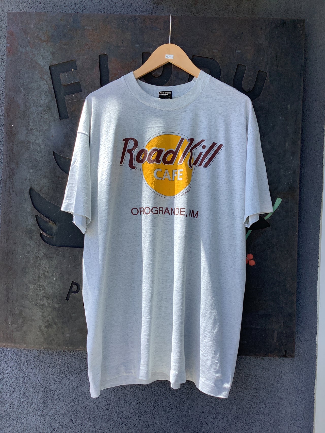 Vintage Clothing - Vintage Road Kill Cafe NM tee