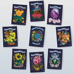 Elizabeth Beier - Painting The Southwest - Wheel of the Year Greeting Card Set