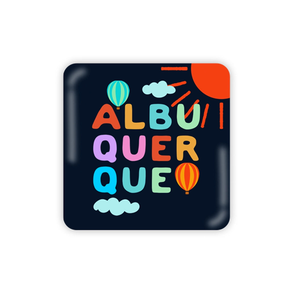 Squidly - Albuquerque Sun Magnet