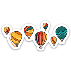 Balloon Friends Sticker