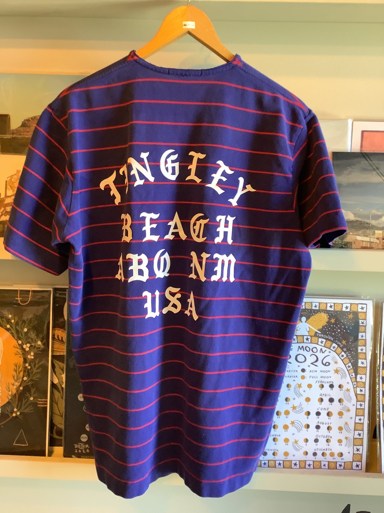 Vintage Clothing - Custom Polos TINGLEY BEACH Abq