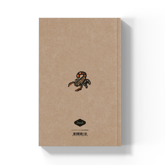 RaycoDesign — Roadrunner Out West Kraft Layflat Notebook