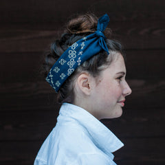 Winslow Bandana (Blue)