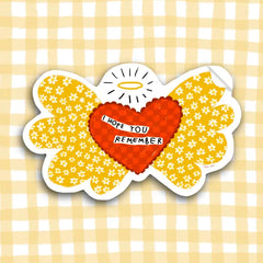 Rani Ban - Sticker - I Hope You Remember