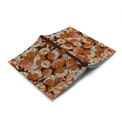 Rustic Blossoms Soft Touch Classic Layflat Notebook LFC2030L
