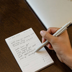 Wilde House Paper - To Do List Pad
