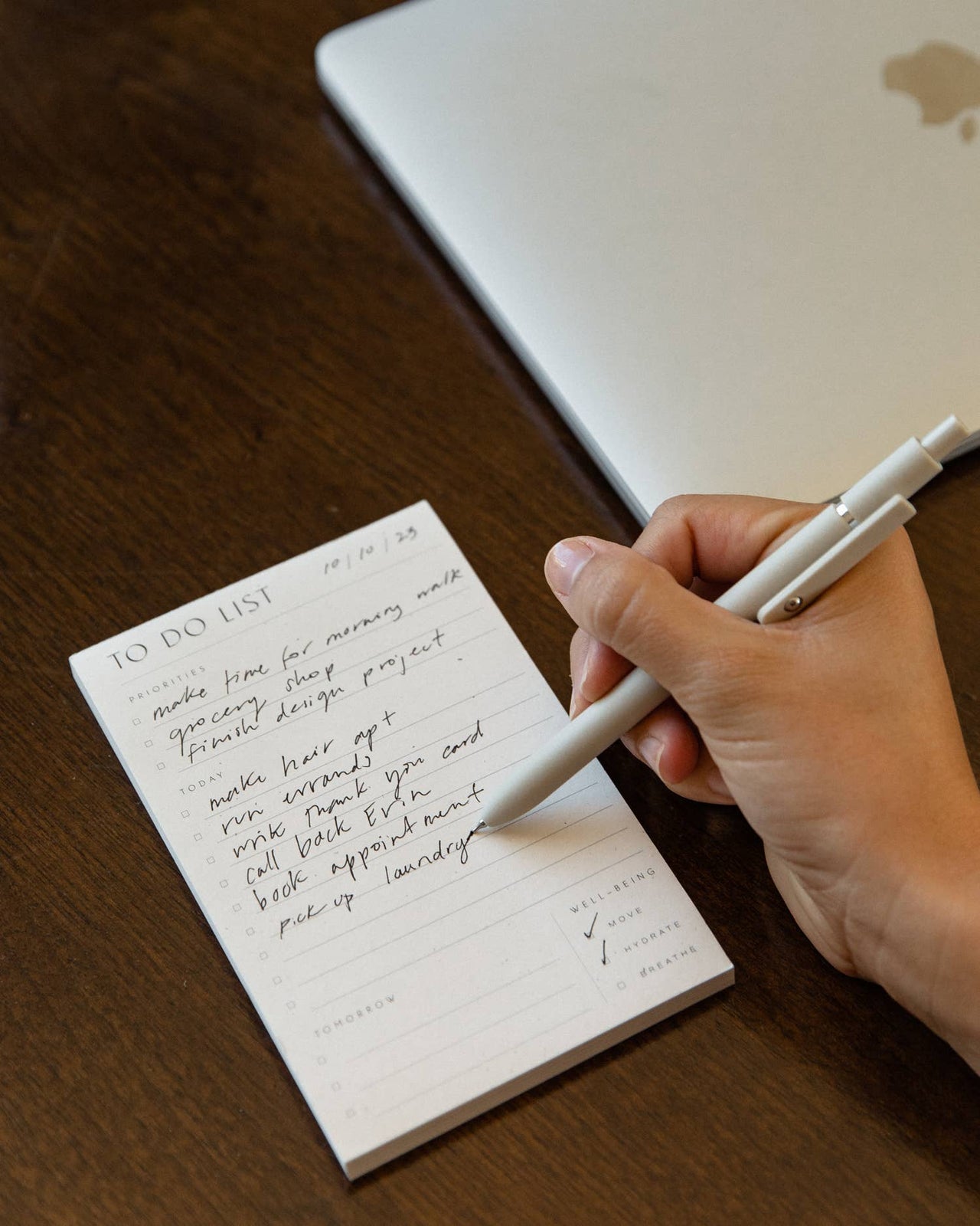 Wilde House Paper - To Do List Pad