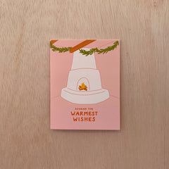 Kiva Warmest Wishes - Holiday Christmas Card