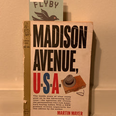 Flyby Provisions - Vintage book - Madison Avenue USA