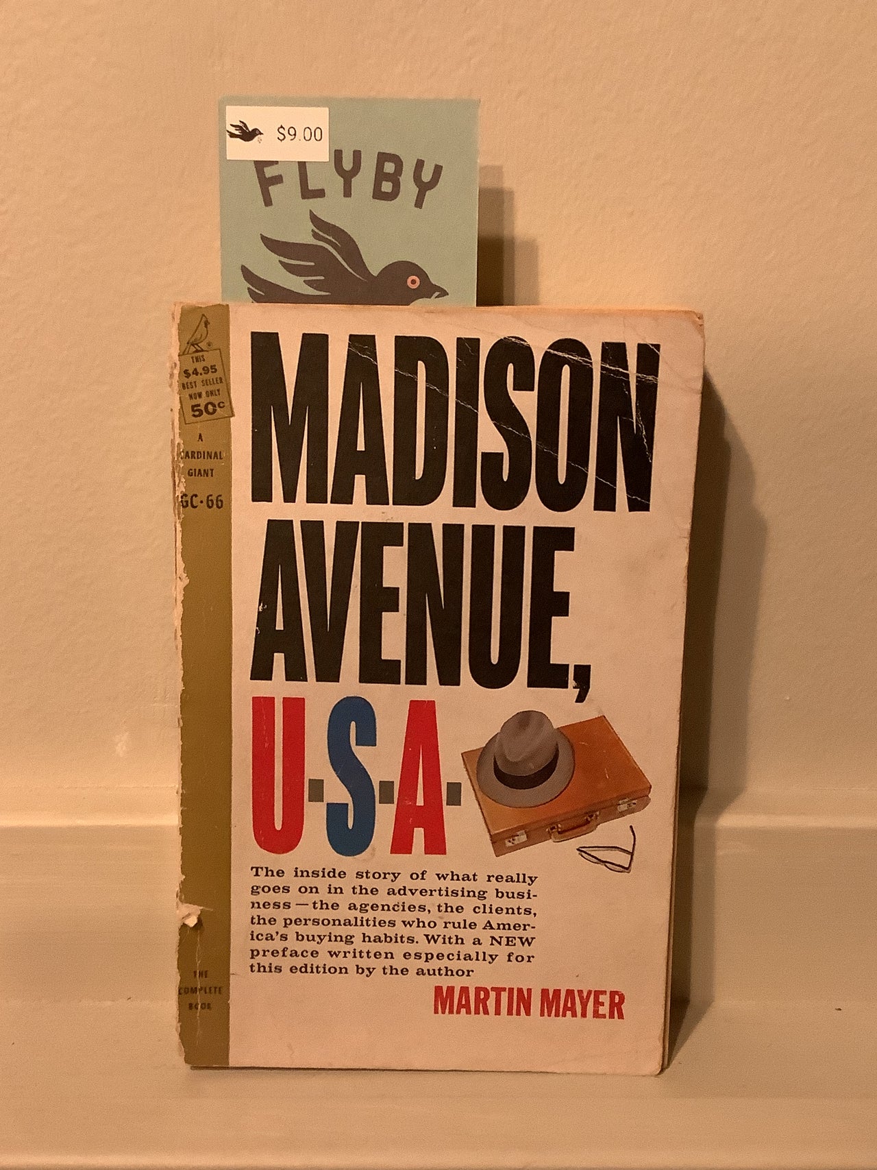 Flyby Provisions - Vintage book - Madison Avenue USA