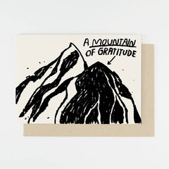 People I've Loved - Greeting Card - A Mountain Of Gratitude