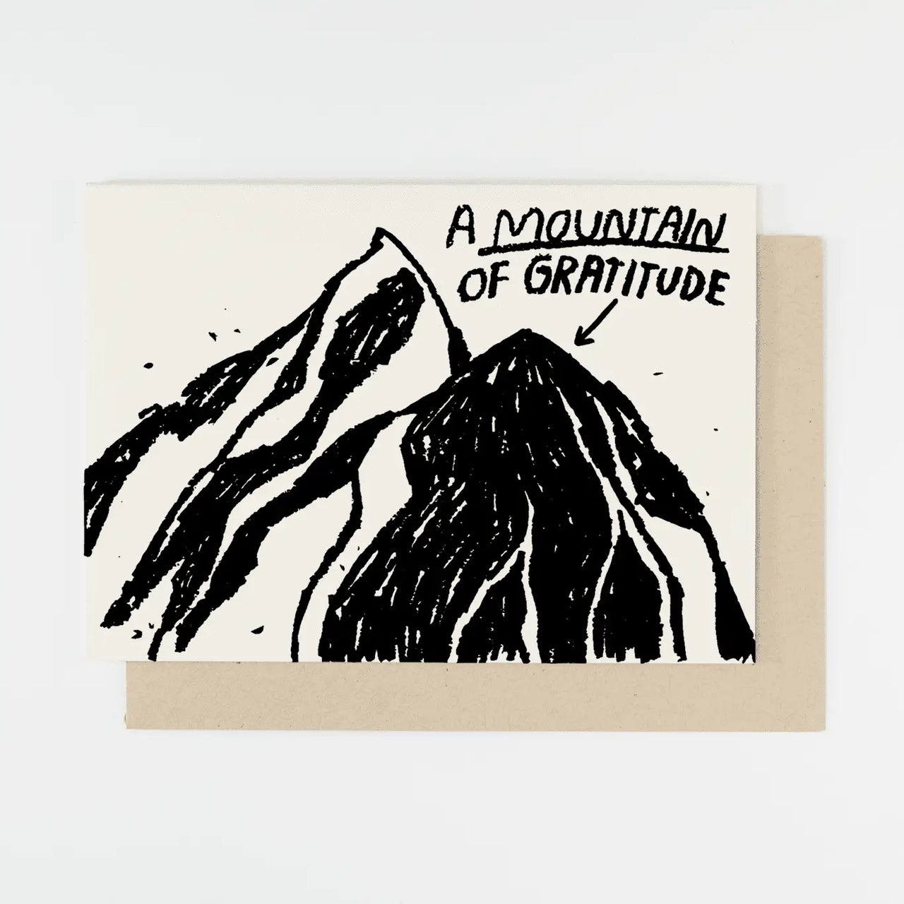 People I've Loved - Greeting Card - A Mountain Of Gratitude