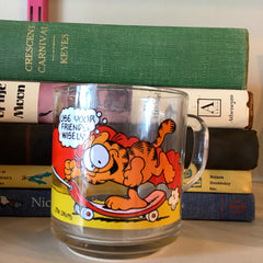 Vintage Glassware -  Vintage Garfield 1978 glass cup