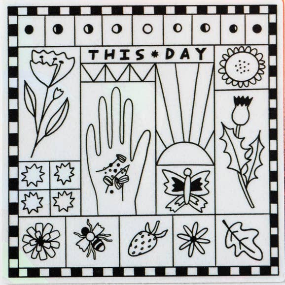 This Day - Rainbowmaker Window Decal
