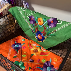 Kem by Maria - Hand-Embroidered Bandanas