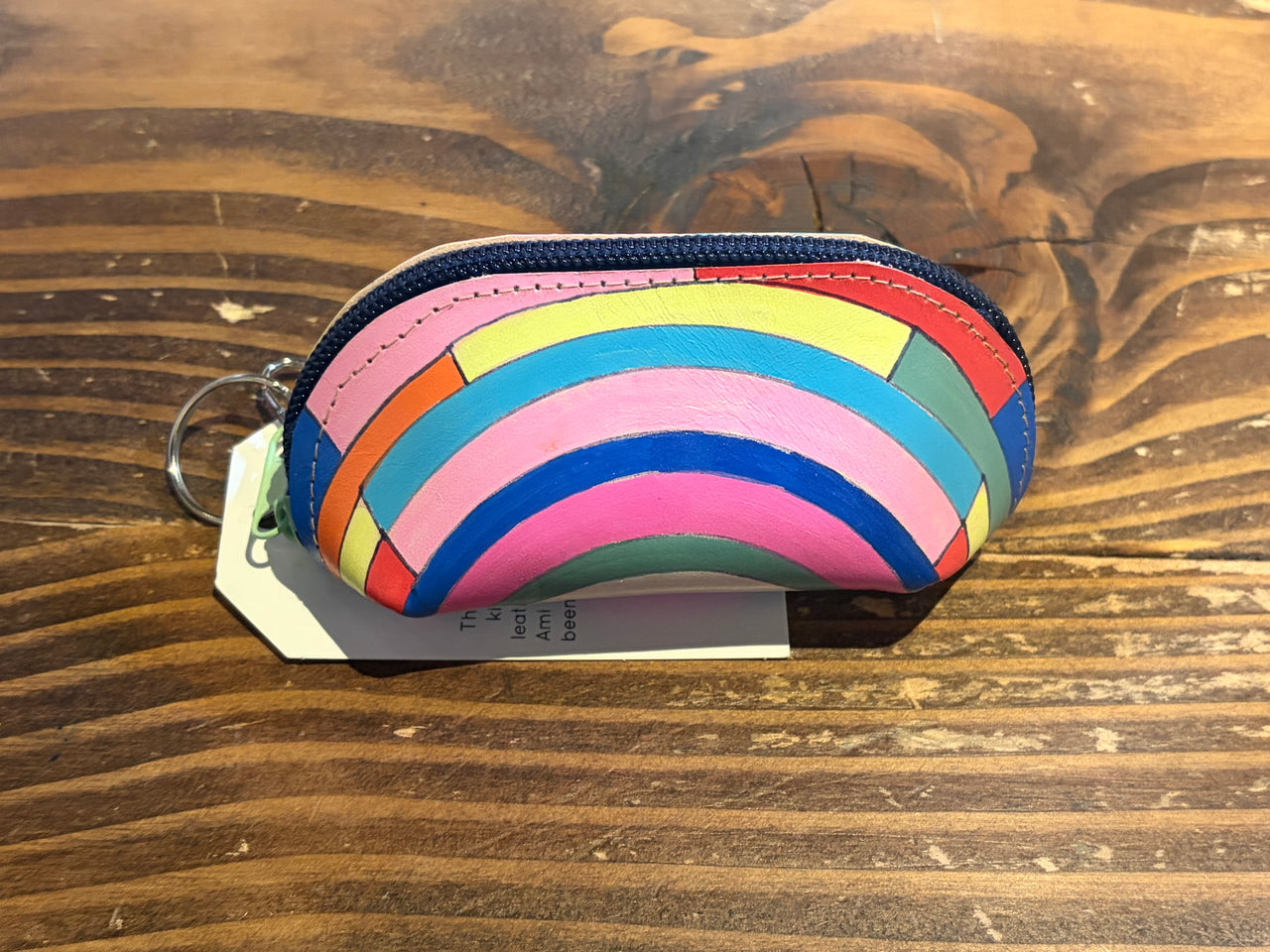 Ami Bags - Small Leather Zip Case