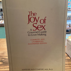 Flyby - Vintage book - The Joy of Sex