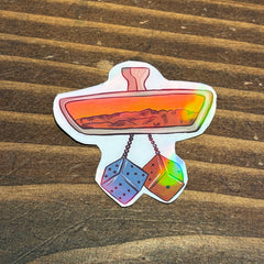 Lucky View- Sticker