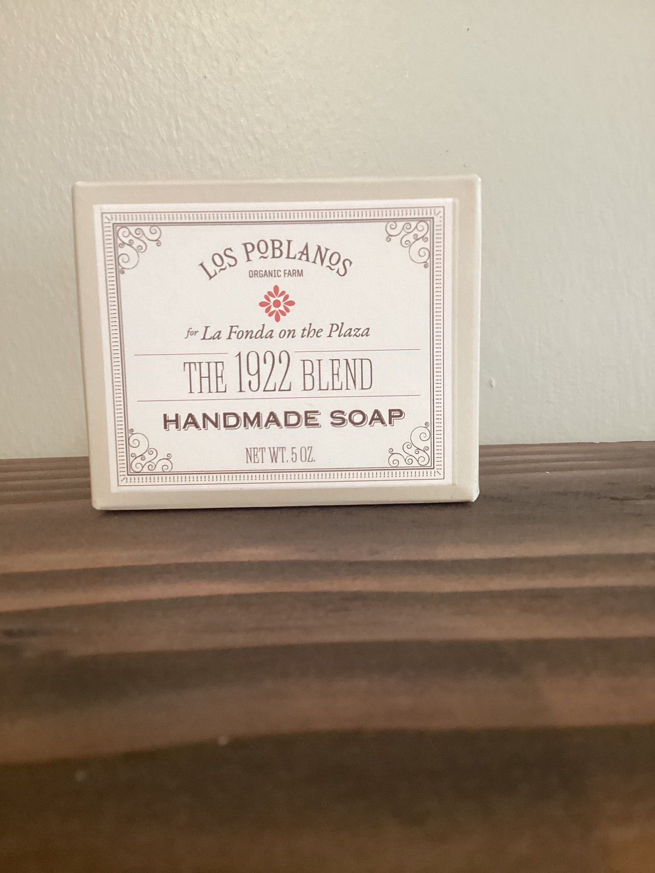 Los Poblanos - 1922 Blend  Bar Soap