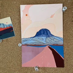 Fenn Fire Studio - Postcards - Cabezon Peak