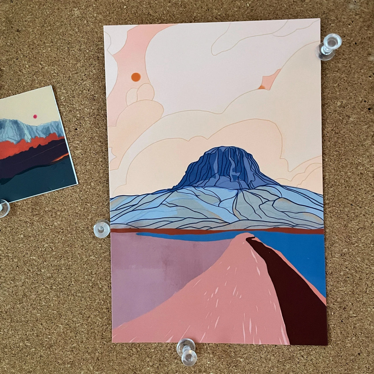 Fenn Fire Studio - Postcards - Cabezon Peak