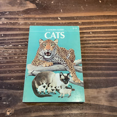 Vintage Books - 1973 CATS A Golden Guide