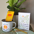 instagram thumbnail: mug and greeting card
