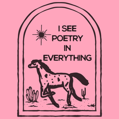 Brass Earth - I See Poetry Giclee Print 8x10