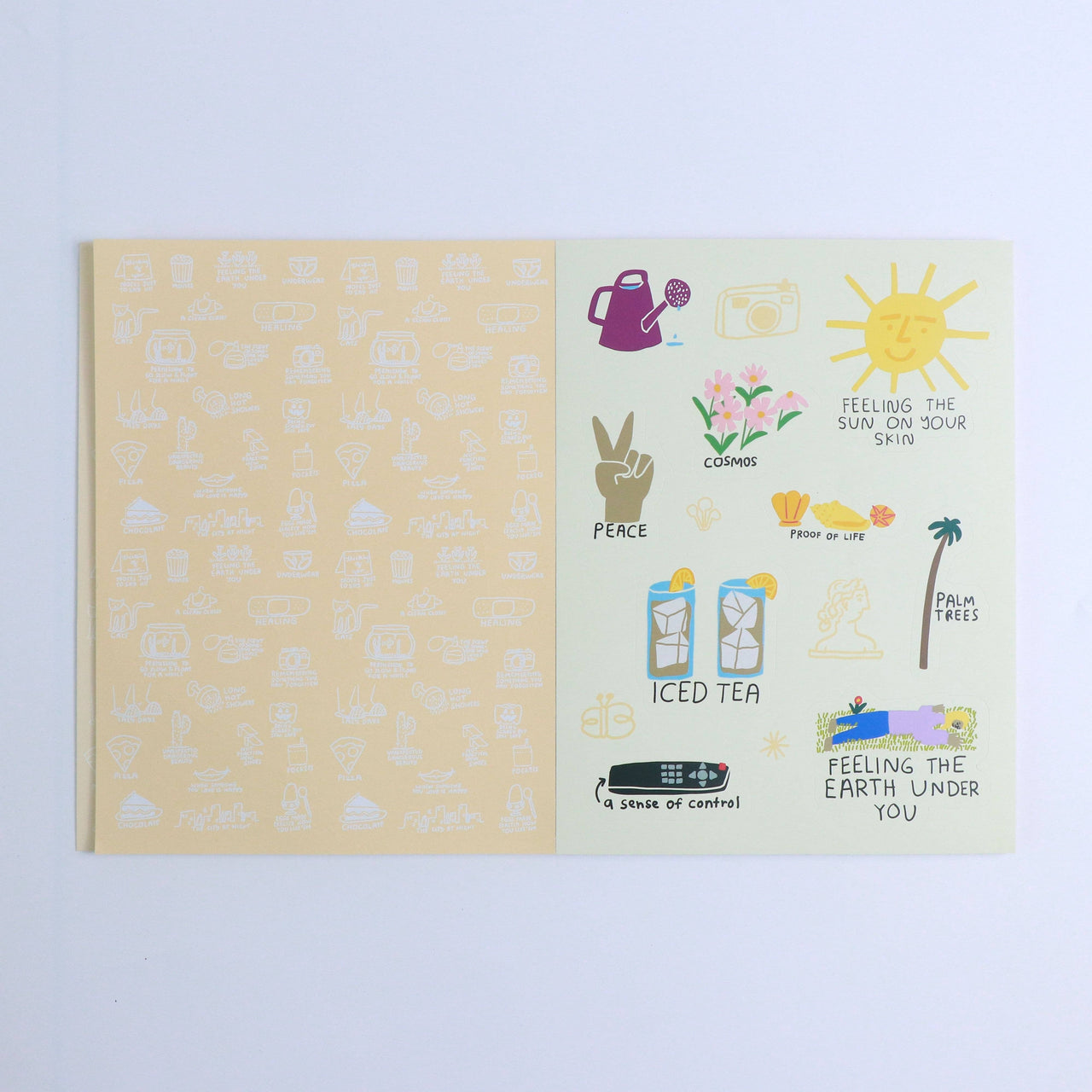 Only Good Things Sticker Book