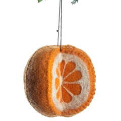 Silk Road Bazaar - Ornament - Orange