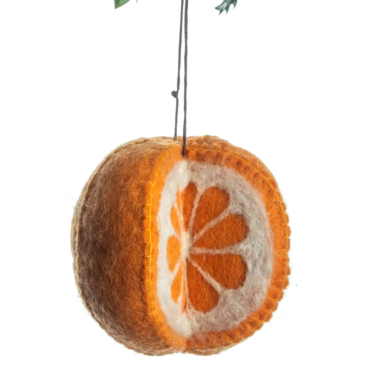 Silk Road Bazaar - Ornament - Orange