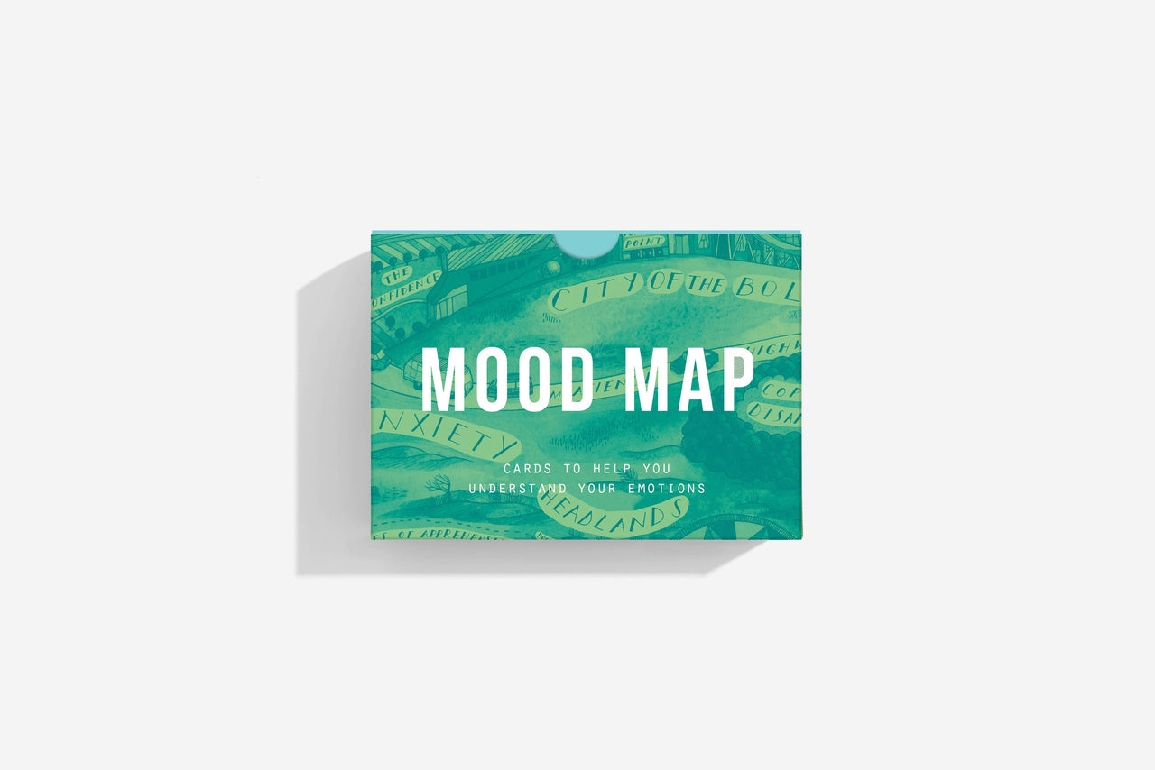 Mood Map Cards, Emotion Tracker (new)