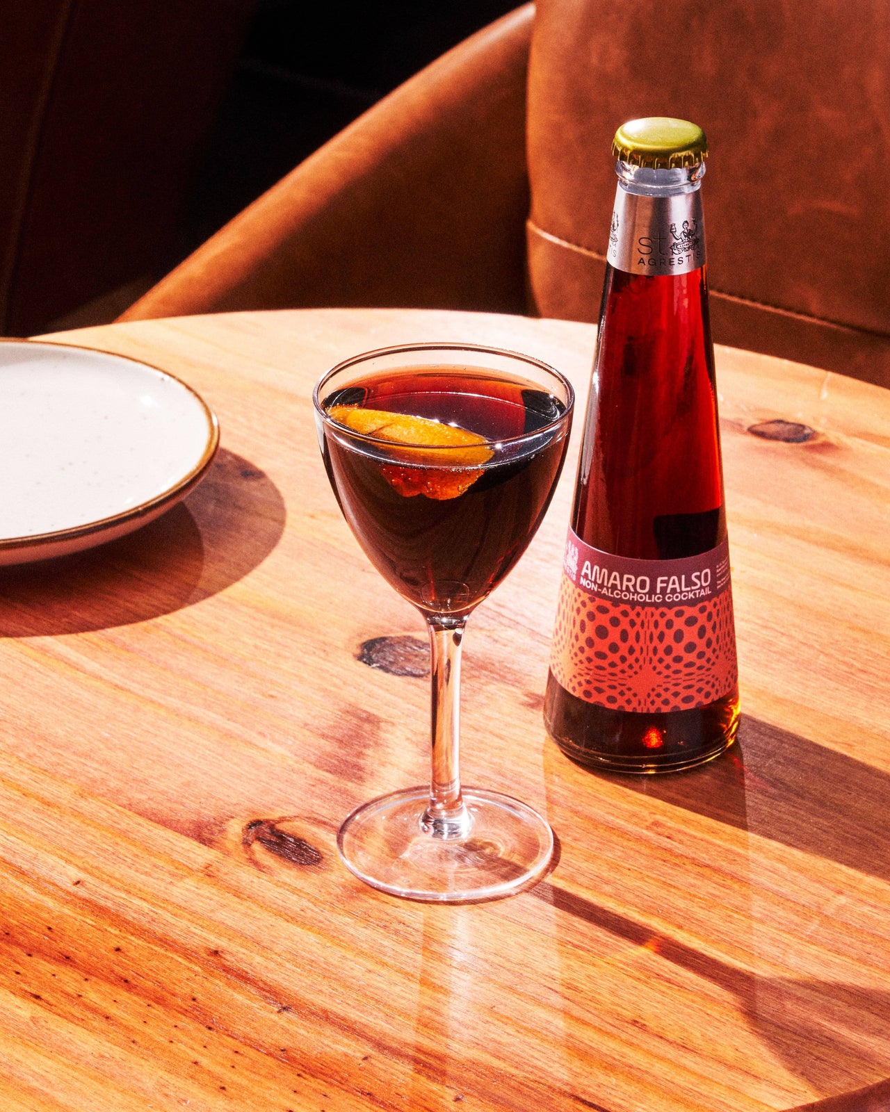 St. Agrestis Non-Alcoholic Amaro Falso®.: 2-pack Carriers