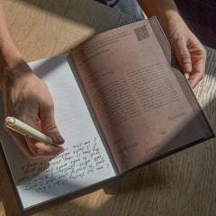 Wilde House Paper - Open Journal in Espresso