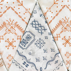 Tyler Bandana (White)