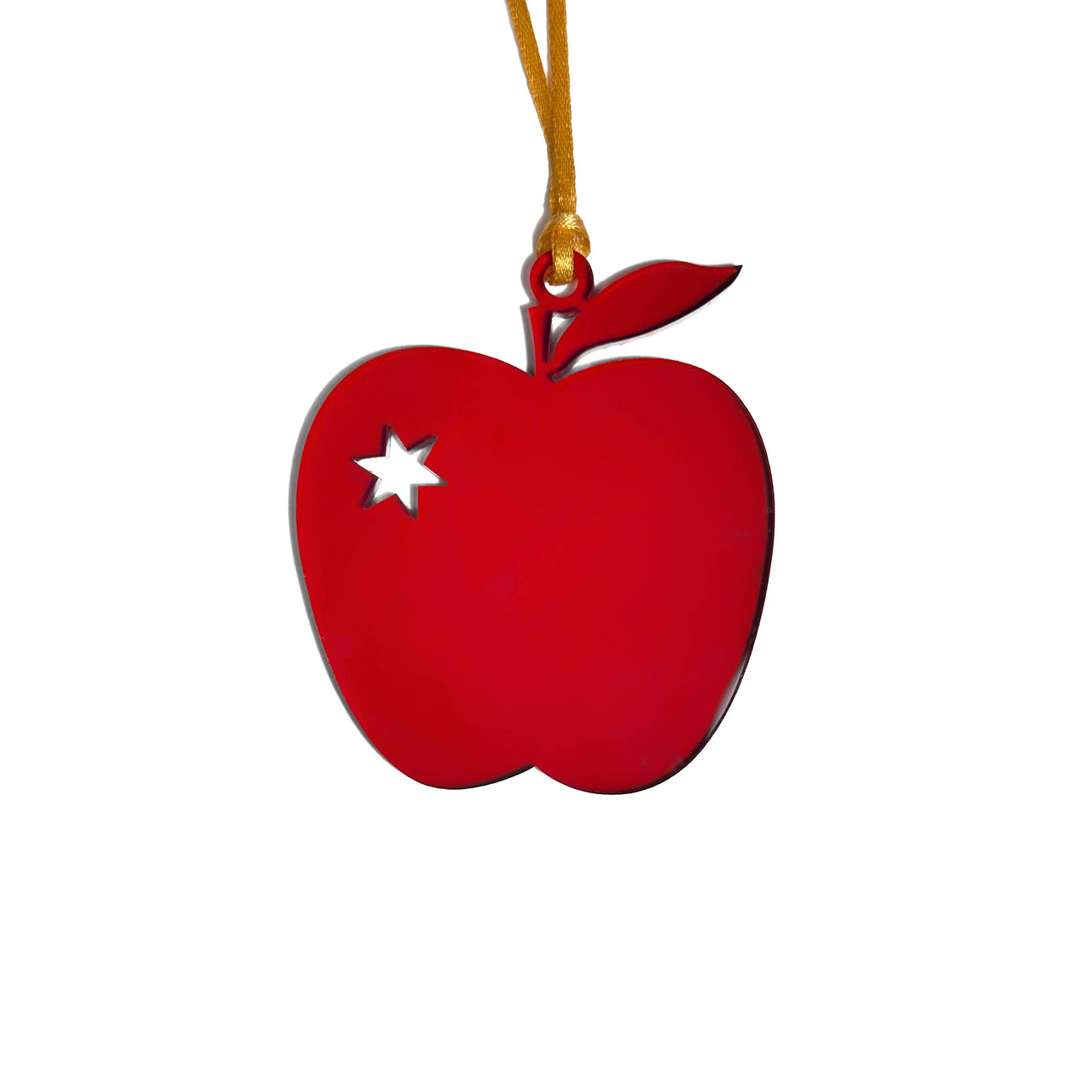 Red Apple Neon Fruit Suncatcher